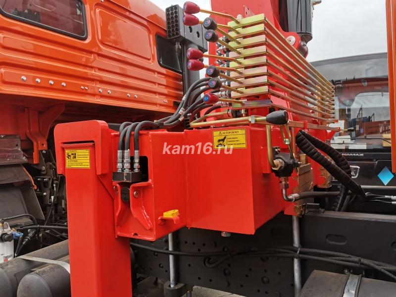 Бортовой Камаз 65115 Е-5 с КМУ Kanglim 1256