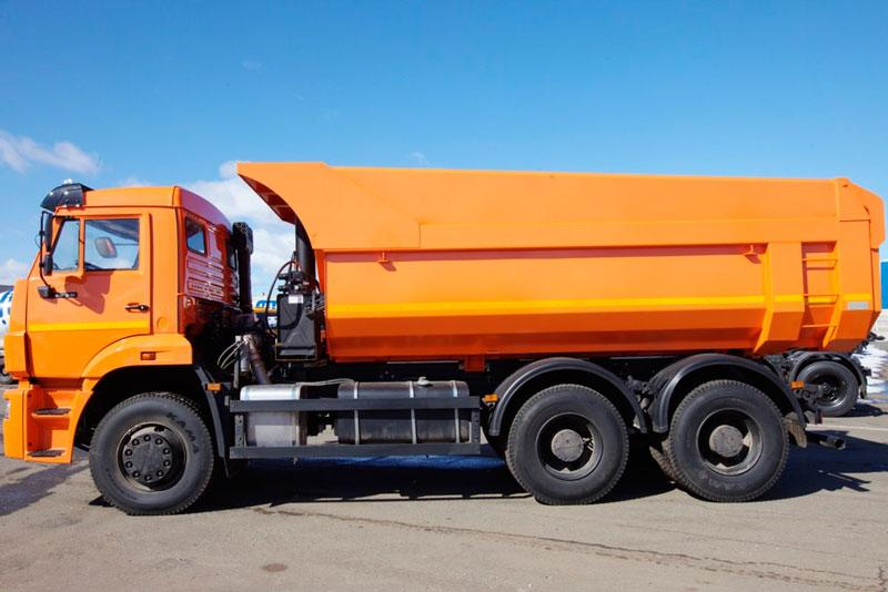 6520-6010-53 Самосвал КамАЗ