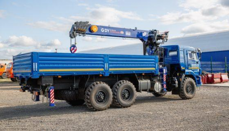 КамАЗ 43118 с КМУ Dong Yang SS1956 (659100) Спецтехника КАМАЗ