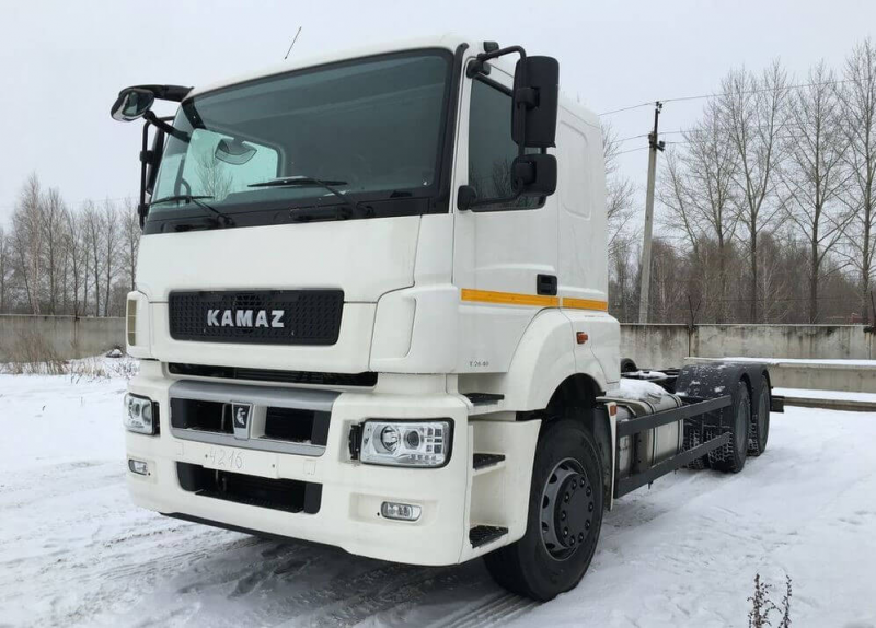 65207-1002-87(S5) Шасси КамАЗ