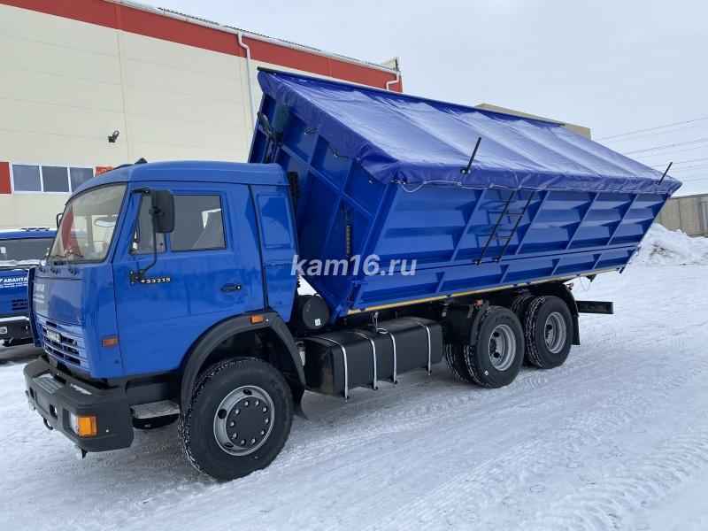 КАМАЗ зерновоз 21 кубов