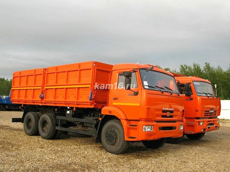 Самосвал КАМАЗ 45144-6051-19(L4)