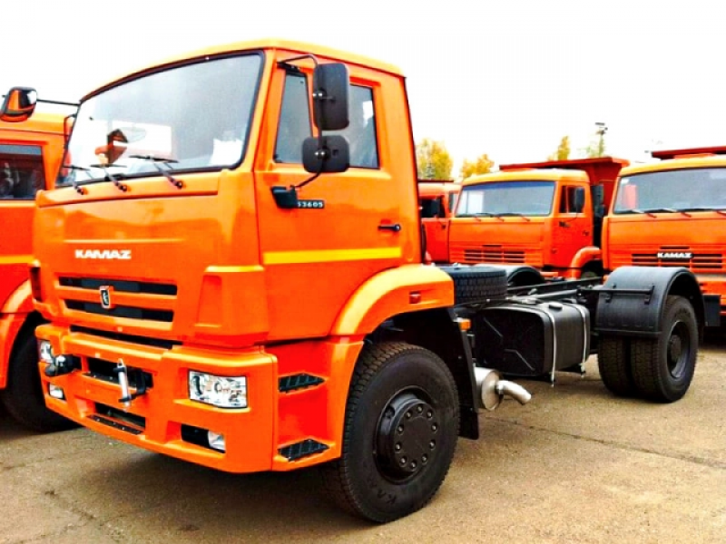 53605-3951-48(A5) Шасси КамАЗ